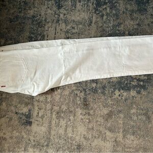 Levi's Men's Relaxed Jeans in White